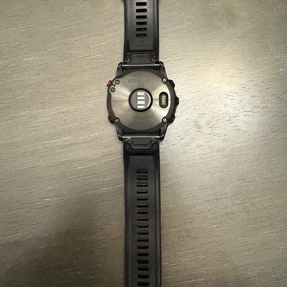 Garmin Fenix 6x Pro Black Smartwatch with Silicone Band - Picture 5 of 8